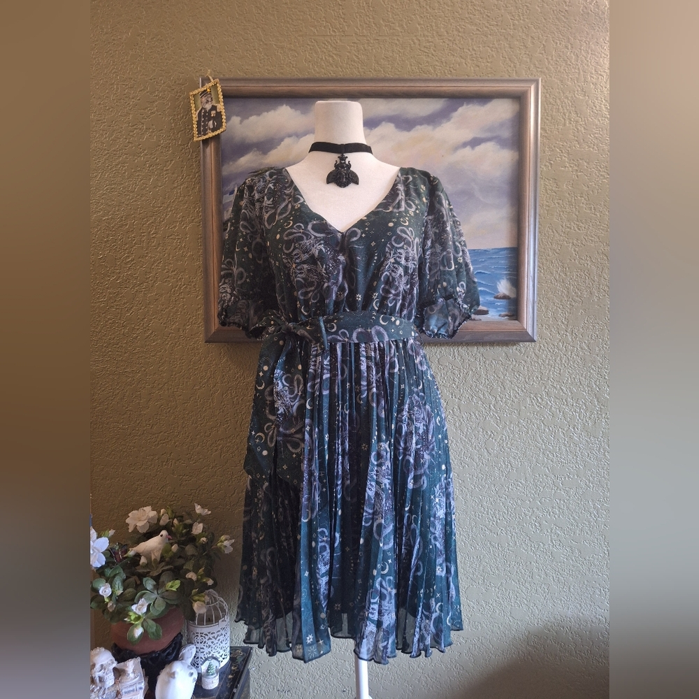 Disturbia Whimsygoth Dress
